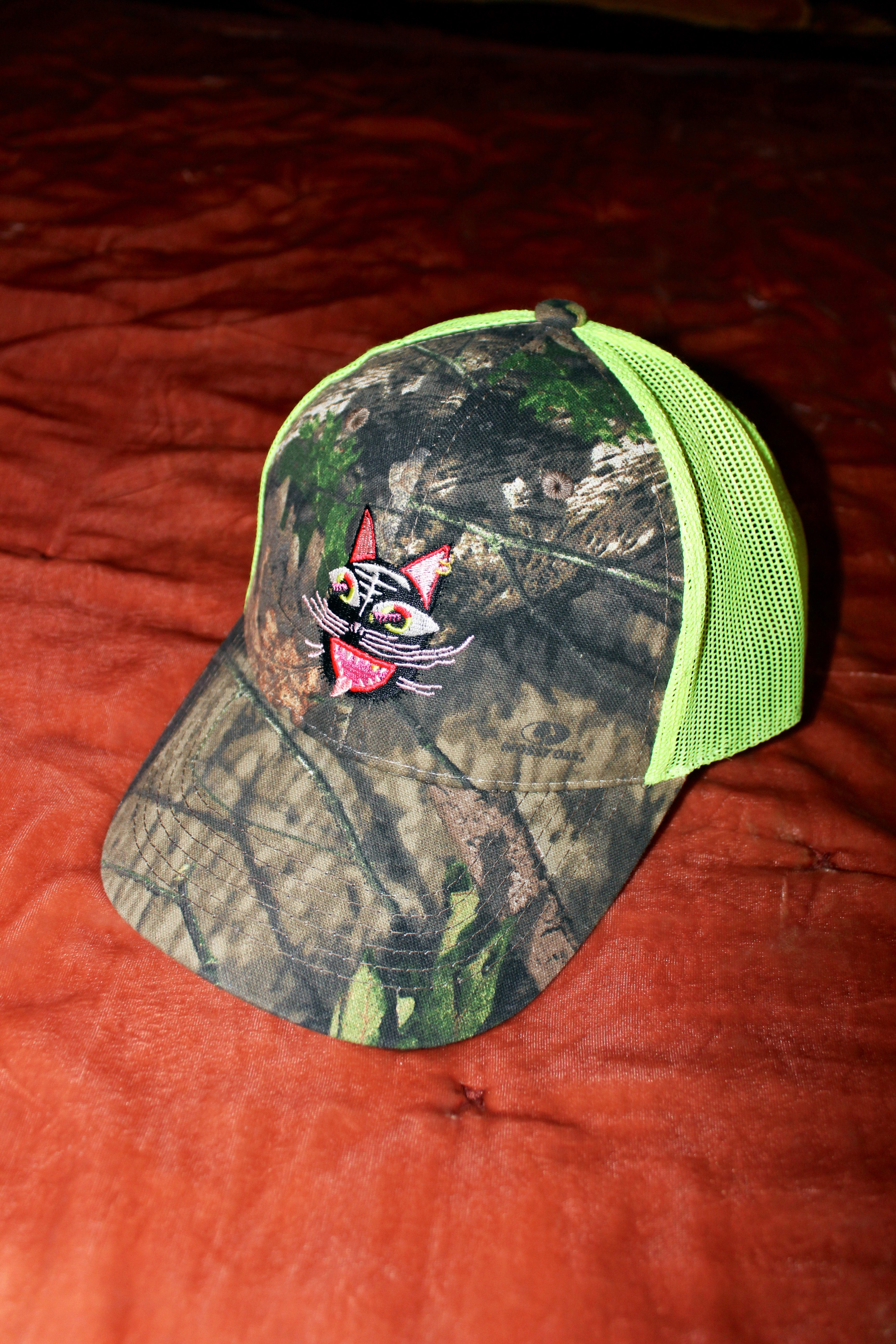 Loco Cat Hat